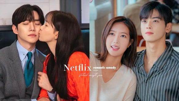 日票选Netflix必看爱情喜剧TOP10！《王之国》第9《举重妖精金福珠》第4，冠军真的好甜