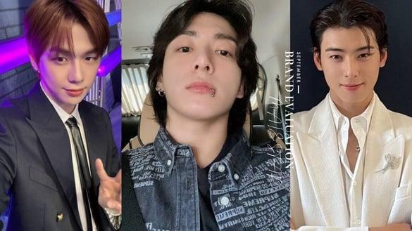 9月男团个人“品牌评价”TOP10！车银优手握超多代言，“他”当兵中依旧上榜