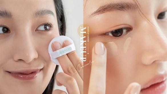 新手“干净底妆”教学！调整化妆顺序，黑眼圈、泪沟、痘痘秒隐形，底妆不脏、不厚重