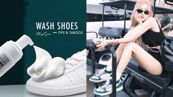 鞋子怎么洗？超实用洗鞋10招：白鞋这样洗不发黄，麂皮鞋脏污要这样清洁！