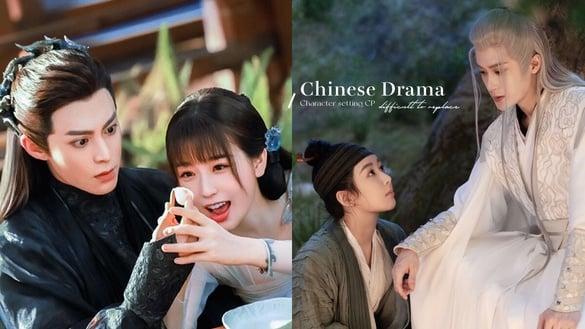 网评“人设最难以取代”电视剧CP TOP10！《云之羽》副CP第五，《长相思》杨紫檀健次第二