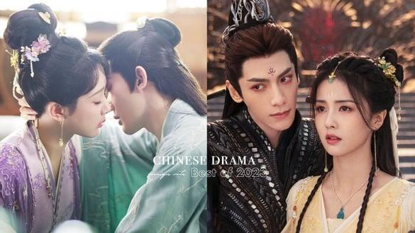 外网票选“2023最佳电视剧”TOP10！《星落凝成糖》第7《长月烬明》第4，冠军真的好好看