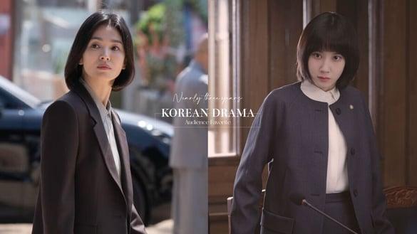 近三年观众最爱韩剧TOP9！《Moving异能》登第8，《黑暗荣耀》第3，冠军赢过《禹英禑》