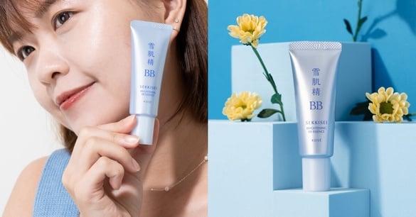 最顶的BB霜是它！雪肌精全新水感BB裸妆蜜一键磨皮、水润定妆不脱妆，周年庆必抢神品！