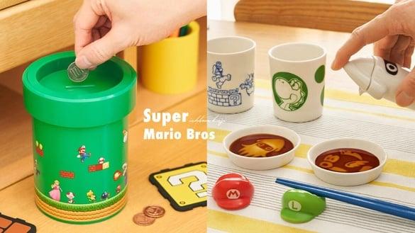 《超级玛利欧》一番赏抽抽有奖！水管存钱筒、玛利欧帽子筷架太可爱，最后一抽必收藏