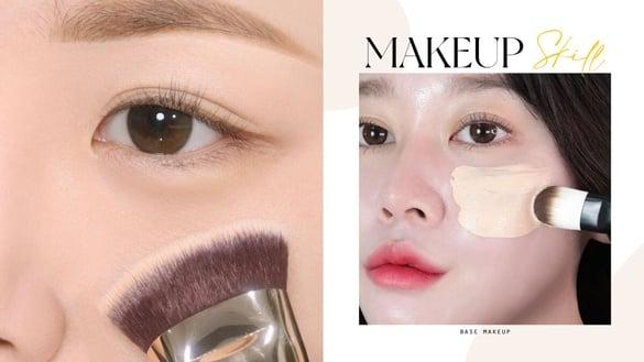 新手必学底妆技巧！5技巧有感隐形毛孔、减少底妆白芝麻出现，轻松美整天