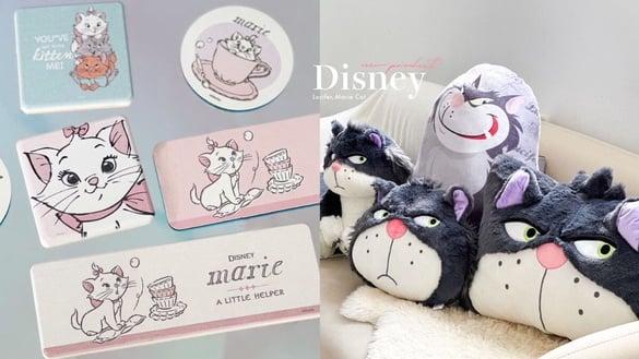 迪士尼跩跩猫！迪士尼超萌猫猫“鲁斯佛、玛丽猫”现身，鲁斯佛玩偶必收藏再享75折优惠