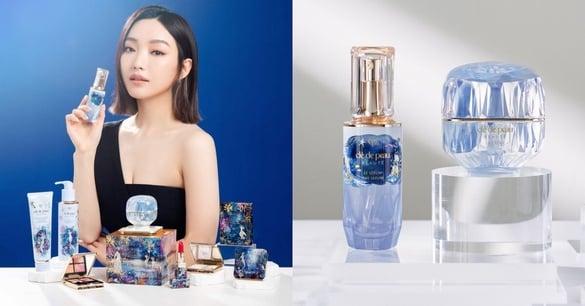 美妆联名界顶流就是肌肤之钥！Met Gala级“璀璨缪思限量系列”跨界艺术，阎奕格也抢收