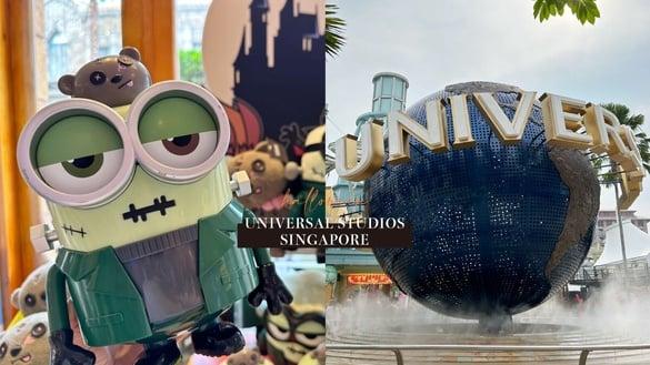 新加坡环球影城万圣节活动来了!小小兵变身吸血鬼、木乃伊,还有僵尸校园鬼屋超吓人!