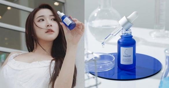 千万日妞回购“日本小蓝瓶”红什么？实测TAKAMI小蓝瓶，肌肤磨皮般细嫩，敏感肌安心用