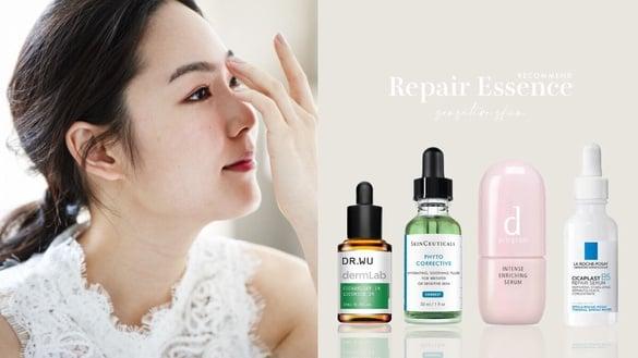 8款“保湿修护精华液”推荐！改善换季泛红敏感，红痘疤、肤色不均也有解！