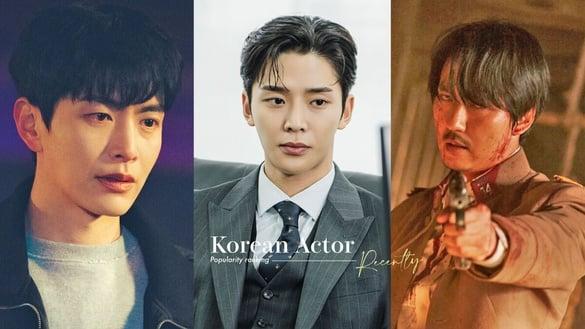 近期韩剧演员热度排行TOP10！《摸心第六感》李民基第五，路云夺第二，冠军是这位女神