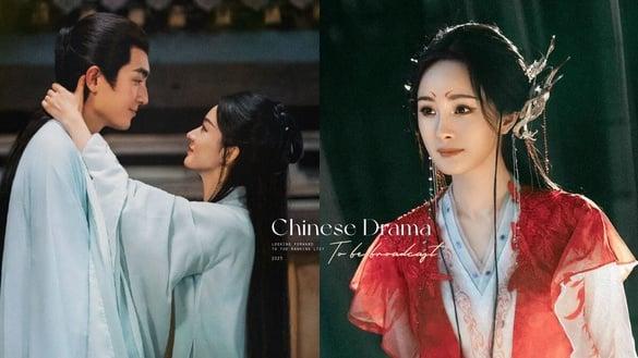 2023待播电视剧期待榜TOP10！赵丽颖《与凤行》输白鹿《宁安如梦》，冠军真正是全网期待