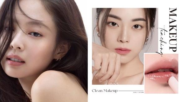 高允贞、Jennie都在画！初秋韩系Clean Makeup妆容教学，堪称超强伪素颜裸妆模板