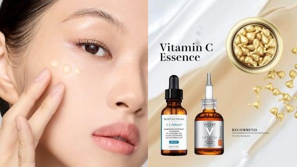 2023“维他命C精华”推荐！网议透亮最有感TOP8，宝拉珍选、理肤宝水、契尔氏全上榜