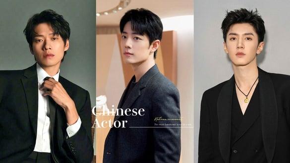 网评电视剧“最帅西装男神”TOP10！白敬亭第9，魏大勋第5输陈哲远 ，冠军根本为西装而生