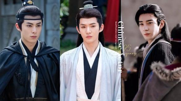 网评“最认可他资质潜力”电视剧95生Top10！许凯没前十，邓为第6，王鹤棣第2，冠军是他