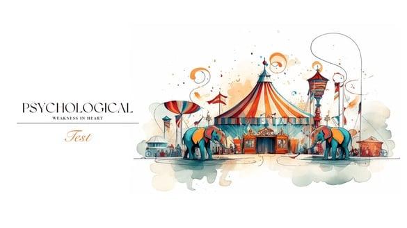 在马戏团中想扮演哪个角色？韩国超准心理测验，测你心中的弱点是什么