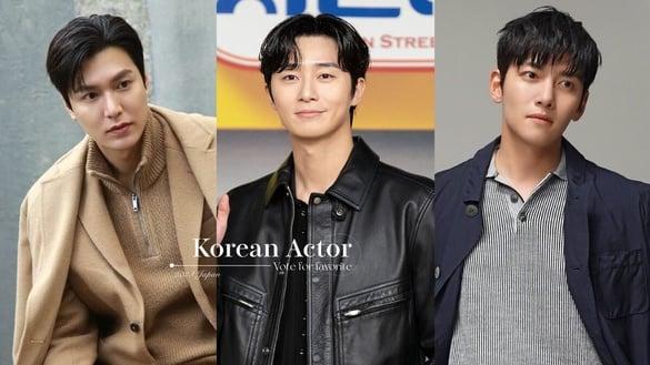 2023日网票选“最喜爱”韩剧男神TOP10！金秀贤第8，李敏镐第6，冠军赢过池昌旭&朴叙俊