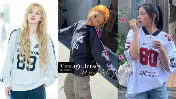 衣柜里就少一件它！10件爱豆都爱穿的“复古球衣T恤”推荐，最便宜的千元有找！