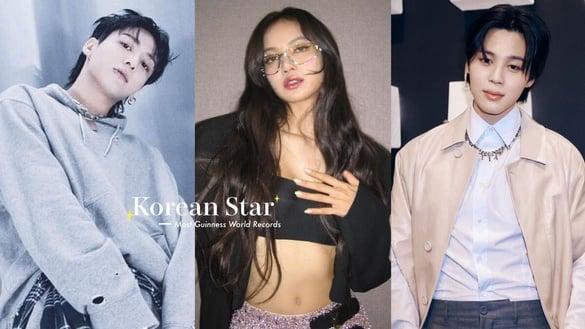 获得最多金氏世界纪录的韩国艺人Top5！他出道22年勇夺五项，Lisa 夺八项断层第一！