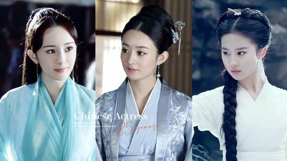 网评电视剧85花“演员生涯最不可或缺代表作”！赵丽颖不是《知否》，杨颖代表作有点尴尬