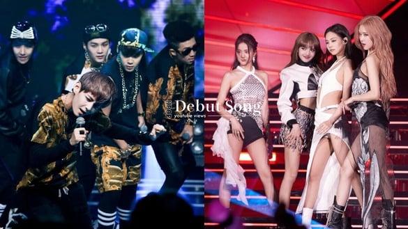 Kpop出道曲“YouTube观看次数TOP10”！仅两男团上榜，这团“破16亿”断层夺冠！