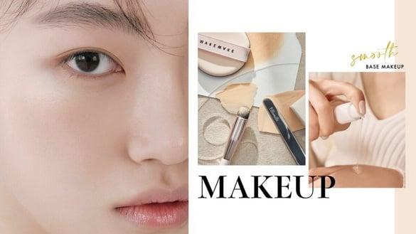 妈生感伪素颜技巧!化妆师平滑肤质技巧,毛孔瞬间抹平、肤质更细腻,底妆更干净服贴