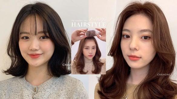 浏海怎么整理？4款不同浏海整理技巧+重点教学，浏海剪完不翻车、更修饰脸型还显嫩