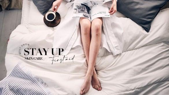 熬夜肌急救保养10招！快速击退水肿、黑眼圈，熬夜后也容光焕发