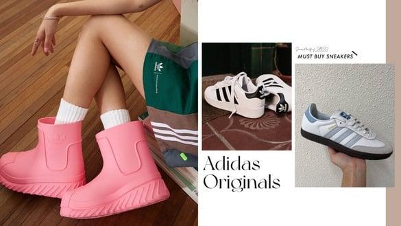 2023下半年“adidas Originals必收新鞋”整理：Samba粉嫩新色、Moncler联名先抢啦！