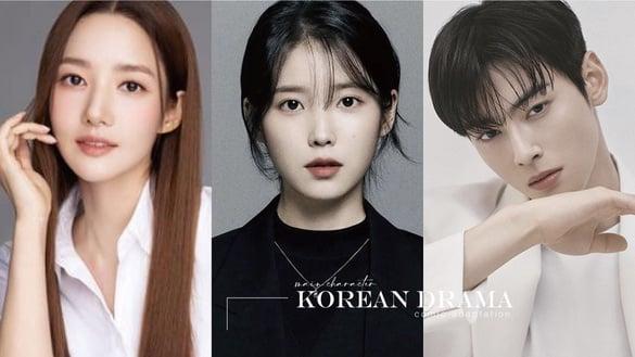 8部近期定角韩剧！朴敏英再演漫改剧、IU&朴宝剑太期待，宋江有望搭金裕贞演同居罗曼史