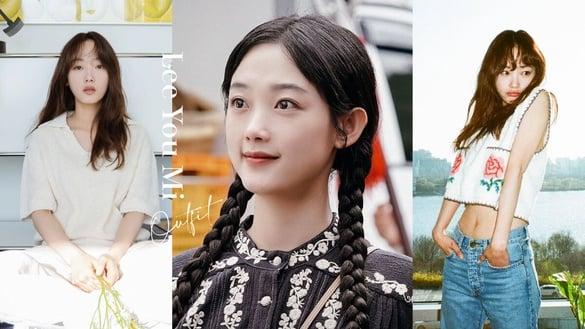 《大力女子姜南顺》李瑜美私服穿搭大公开！百搭格纹单品、休闲帽T也能有时髦感