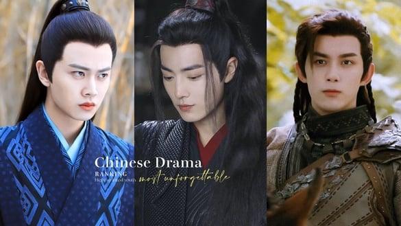 网评古装剧最难忘“意气风发少年郎”TOP10！王鹤棣第十，吴磊第7，冠军是神仙级美少年