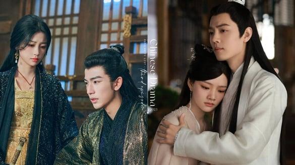 2023第三季“电视剧热度榜”TOP10！虞书欣《云之羽》第3输肖战《玉骨遥》，冠军真的火爆