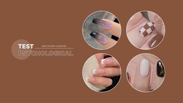 如何遇到爱情？日网超准爱情测验，从喜欢的美甲造型，测出你会如何遇到未来的另一伴？