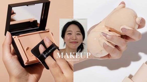 新手“快速出门”底妆技巧！掌握0.5:1.5底妆比例，超遮又服贴不暗沉，痘痘肌也超适合