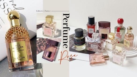 【编辑推荐】2023“玫瑰香水”推荐！TOM FORD、潘海利根太细致，这款玫瑰香中性不挑人