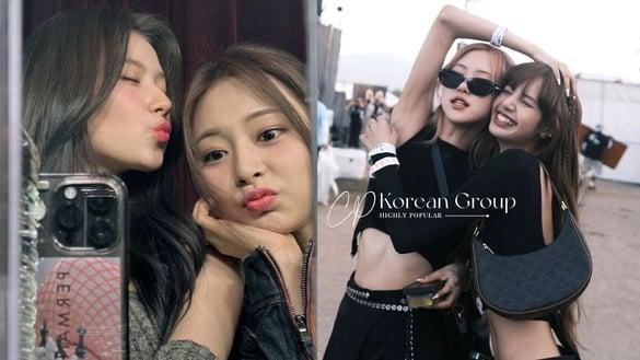 15组Kpop团内超高人气CP！Twice“纱瑜CP”养眼好嗑，Seventeen“奎八CP”连父母都共用