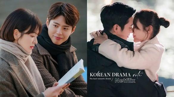 日票选“最好看Netflix爱情韩剧”TOP10！《太阳的后裔》第4输《金秘书》，冠军真的甜