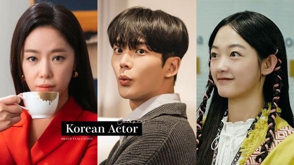 10月韩剧演员“品牌评价”TOP10！路云第8，《大力女子姜南顺》李瑜美第6，冠军真的红