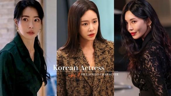 韩剧7位超坏“恶女角色”！《7人的逃脱》黄正音利用亲女儿坏透了，金泰希也演过心机女