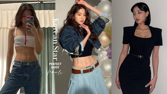 13位拥有“女生最想要Body”Kpop女偶像！momo、志效超级“胸”，张员瑛腿太长还要修！