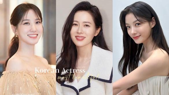 2023日网票选“最美韩剧女星”TOP10！朴恩斌第十，金裕贞第八，冠军赢过孙艺珍&朴敏英
