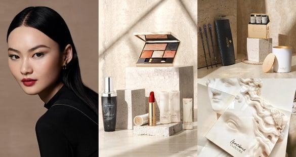网友敲碗“兰蔻x罗浮宫联名系列”上市！必收艺术品级彩盘&小蛮腰唇膏，满额赠质感爆击