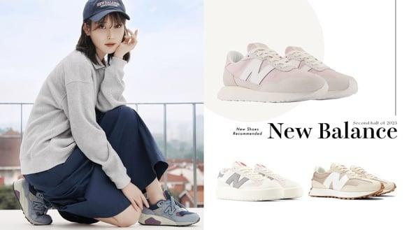 2023下半年New Balance必抢新鞋推荐：IU钦点580、CT302厚底腿细款投资一双穿不腻！