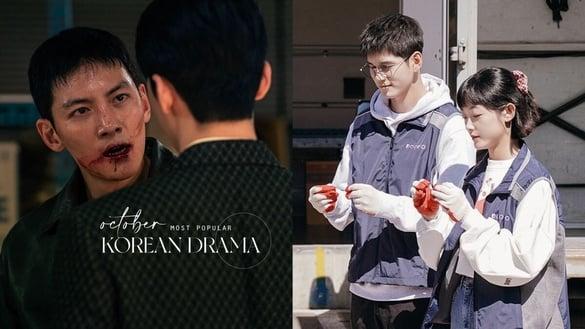 十月“最受欢迎韩剧”TOP9！《大力女子姜南顺》仅第6，《恶中之恶》第2，冠军是大黑马