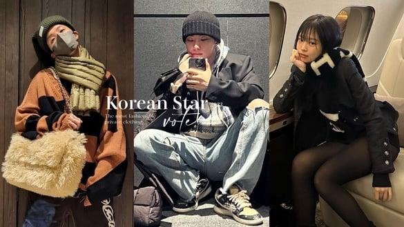 2023韩网票选“私服最时尚偶像”Top10！Jennie成唯一上榜女偶像，冠军最擅长“平凡”