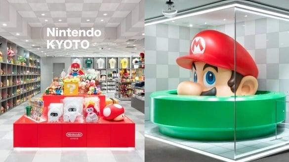 巨型玛利欧必朝圣！京都“任天堂专卖店”开幕，2024年“任天堂博物馆”将接力亮相！