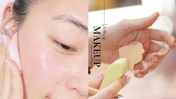 秋冬定妆不干卡！化妆师解析妆前、蜜粉上法是关键，底妆服贴透亮，持久度高、不干燥